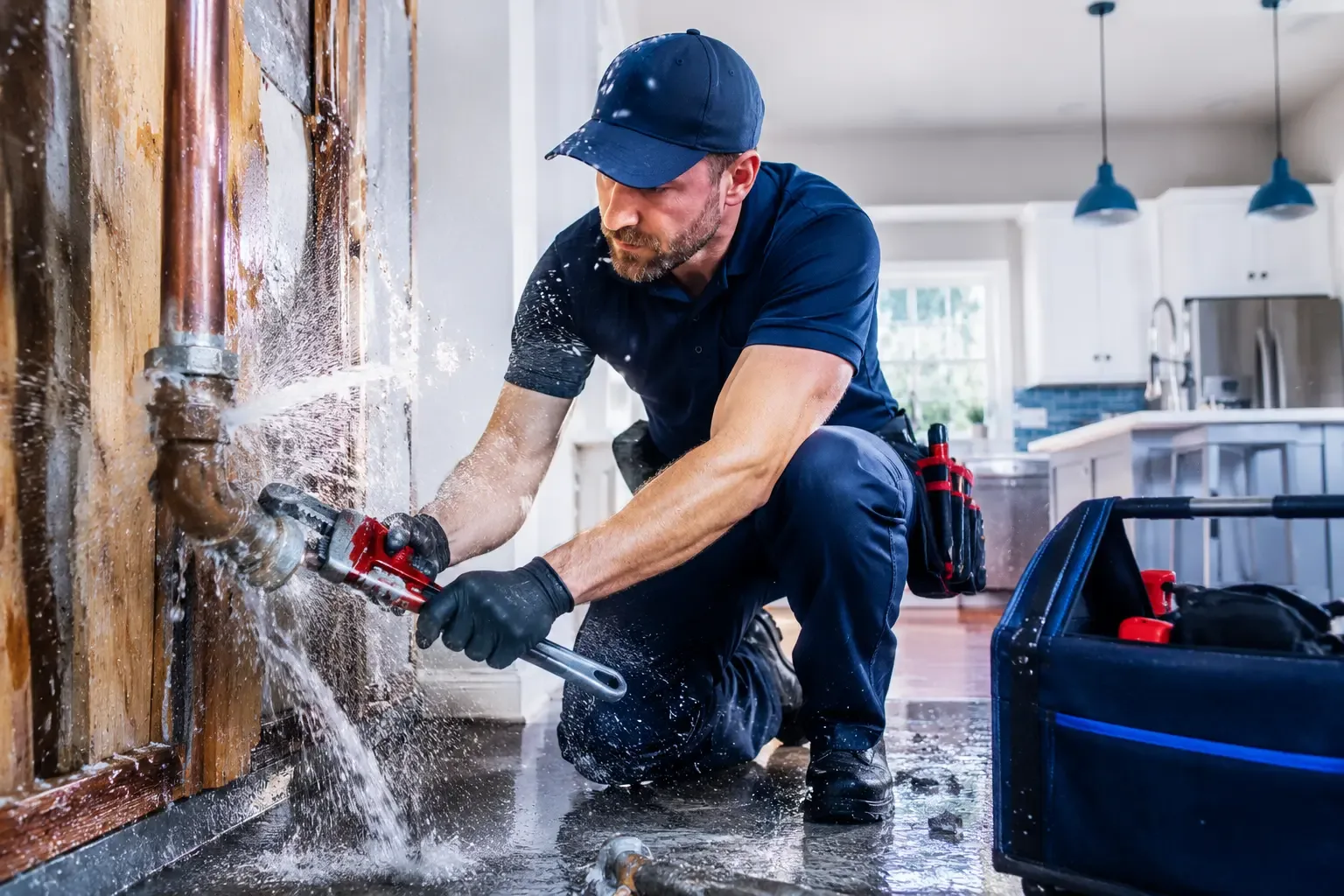 Local emergency pipe repair professionals in Lovelaceville, KY